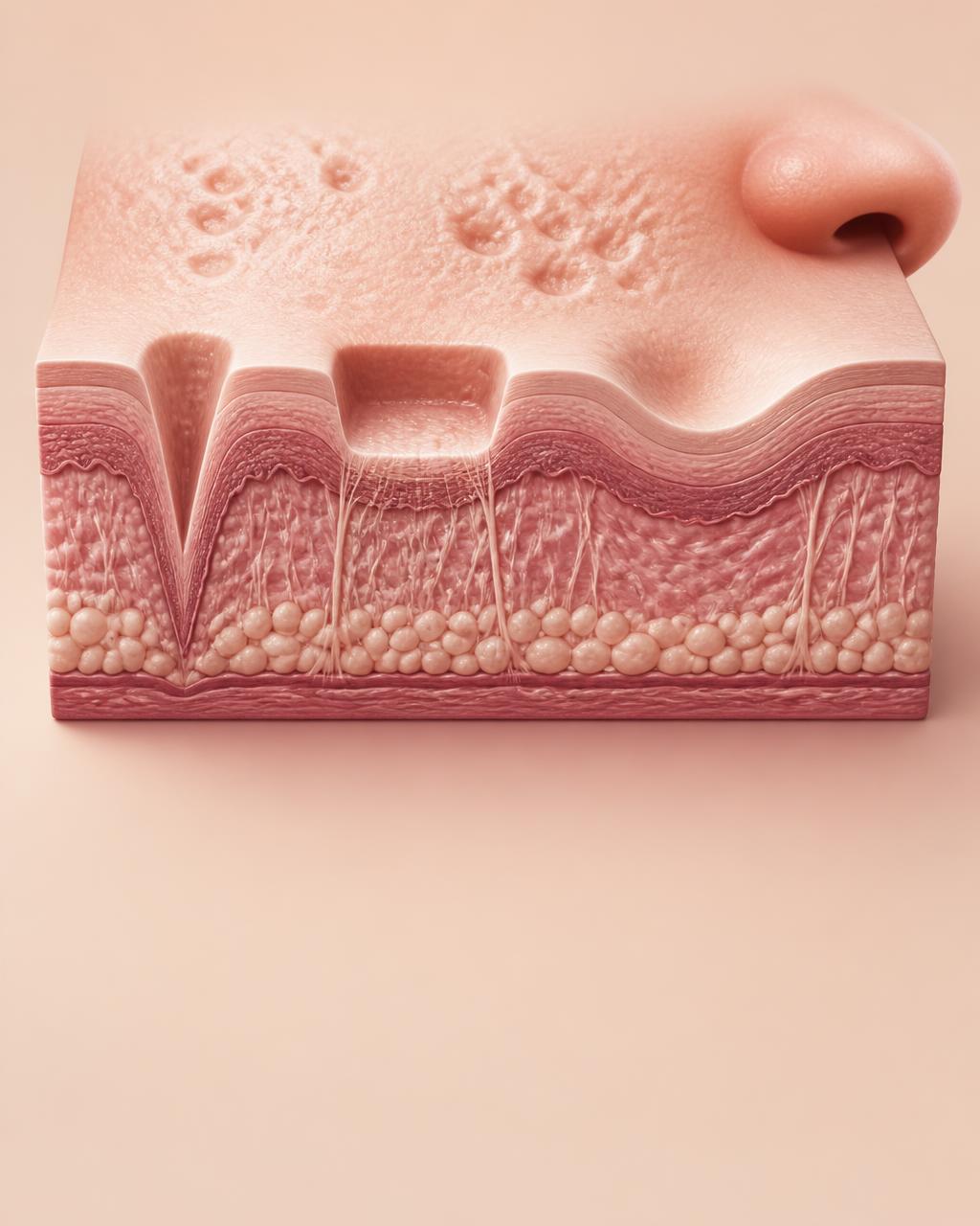 Capa da apostila Cicatrizes de Acne